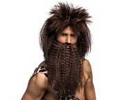 Parochňa s bradou Caveman pre dospelých Parochňa s bradou Caveman pre dospelých