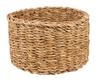 OKRUHOVÝ KOŠÍK BOHO NA MORSKÚ TRÁVU 20x20x13 cm OKRUHOVÝ KOŠÍK BOHO NA MORSKÚ TRÁVU 20x20x13 cm
