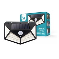 REFLEKTOROVÁ LED LAMPA SO SOLARNÝM SENZOROM POHYBU 100 HALOGÉNOVÝCH LED 480lm REFLEKTOROVÁ LED LAMPA SO SOLARNÝM SENZOROM POHYBU 100 HALOGÉNOVÝCH LED 480lm
