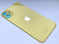 Zadný kryt iPhone 11 CE žltá páska s veľkými otvormi