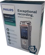 DIGITÁLNY HLASOVÝ ZÁZNAM PHILIPS DVT4110/00 STRIEBORNÝ DIGITÁLNY HLASOVÝ ZÁZNAM PHILIPS DVT4110/00 STRIEBORNÝ