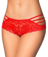 Klasické otvorené šortky Soft Line 2478 červené M/L Klasické otvorené šortky Soft Line 2478 červené M/L