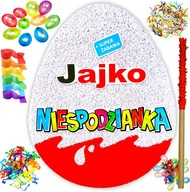 DARČEK PREKVAPENIE VAJÍČKA PINATA + darčeky XXL DARČEK PREKVAPENIE VAJÍČKA PINATA + darčeky XXL