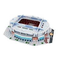 Mini futbalový štadión EMIRATES Arsenal 3D puzzle