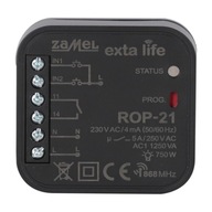 Nástenný rádiový prijímač ROP-21 na ovládanie inteligentného domáceho telefónu