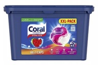 Coral Optimal Color Laundry Capsules 45 kusov