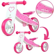 Balančný bicykel Jake 2v1 Milly Mally pre deti Balančný bicykel Jake 2v1 Milly Mally pre deti