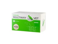 Multiway VET na srsť a kožu 60 kapsúl pre psov/mačky Multiway VET na srsť a kožu 60 kapsúl pre psov/mačky