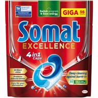 Somat Excellence Tablety do umývačky riadu 4v1 56 kusov