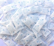 Silikagél absorbér vlhkosti 2000 x 1g vysúšadlo Silikagél absorbér vlhkosti 2000 x 1g vysúšadlo