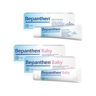 Bepanthen Baby 100g x2 + Derm Cream 100g x1