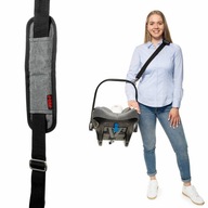 REER Podporný pás na nosenie autosedačky 0-13kg