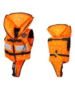 Kapok Detská záchranná vesta, oranžová