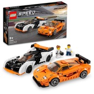 LEGO Speed ​​​​Champions McLaren Solus GT a McLaren