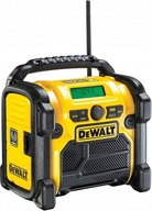 Stavebné rádio DeWalt DCR020 DAB+FM AUX XR Li-Ion