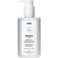 YOPE Kondicionér-maska 2v1 pre blond vlasy 300ml YOPE Kondicionér-maska 2v1 pre blond vlasy 300ml