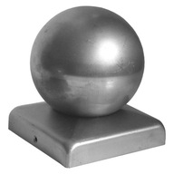 Oceľová strecha pre profil 120x120mm s guľou 120mm