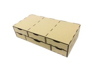 Modul organizéra modelovania so 6 zásuvkami HobbyHold Modul organizéra modelovania so 6 zásuvkami HobbyHold