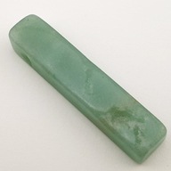 FUSIMA Avanturín zelený cencúľ ~5,1x1,1 cm č.17