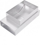 Osadenie s obdĺžnikovým výstupom 200 x 90 DGP ventilátorom
