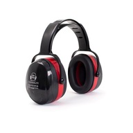 Nové slúchadlové chrániče sluchu Silence Jandy FM-3 - červené