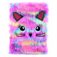 PLYŠOVÝ DENNÍK KITTY ZÁPISNÍK CHLUPÁKA CHLAPOVANÝ ZÁPISNÍK A5 PLYŠOVÝ DENNÍK KITTY ZÁPISNÍK CHLUPÁKA CHLAPOVANÝ ZÁPISNÍK A5
