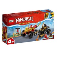 LEGO NINJAGO 71789 BITVA AUTOMOBILOV A MOTOCYKLOV 103 EL