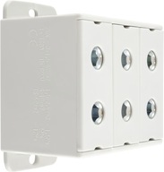 3-TRAŤOVÝ KOĽAJNICOVÝ KONEKTOR 50MM2 ZGX 3x50 ŠEDÝ 3-TRAŤOVÝ KOĽAJNICOVÝ KONEKTOR 50MM2 ZGX 3x50 ŠEDÝ