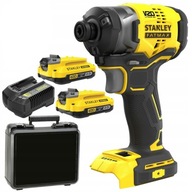 Nárazový unášač 18V V20 2x2,0Ah set kufor STANLEY SFMCF820D2K Nárazový unášač 18V V20 2x2,0Ah set kufor STANLEY SFMCF820D2K