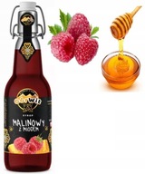 MALINOVÝ SIRUP S MEDOVÝM GÓRWITOM 100% prírodný 500 ml MALINOVÝ SIRUP S MEDOVÝM GÓRWITOM 100% prírodný 500 ml