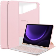 KRYT POUZDRA KLÁVESNICE S PODLAHOU PRE SAMSUNG GALAXY TAB S9 FE+ KRYT POUZDRA KLÁVESNICE S PODLAHOU PRE SAMSUNG GALAXY TAB S9 FE+