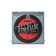 Str.D'addario EJ45FF pre uhlíkovú klasickú gitaru Str.D'addario EJ45FF pre uhlíkovú klasickú gitaru