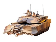 M1A1 Abrams s mínovým pluhom 1:35 Tamiya 35158