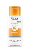 Eucerin Pleťové mlieko na opaľovanie Sensitive Protect 50 SPF 150 ml Eucerin Pleťové mlieko na opaľovanie Sensitive Protect 50 SPF 150 ml