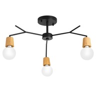 ŠKANDINÁVSKE STROPNÉ ZÁVESNÉ DREVENÉ STROPNÉ LAMPA 3 ŠKANDINÁVSKE STROPNÉ ZÁVESNÉ DREVENÉ STROPNÉ LAMPA 3
