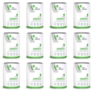 Plechovka 4T VetExpert Dog Obesity 12 x 400 g