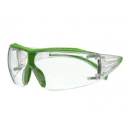 SecureFit 400X číre/zelené bezpečnostné okuliare