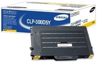 ORIGINÁLNY TONER SAMSUNG CLP 500 CLP-500D5Y ŽLTÝ