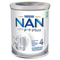 NAN OPTIPRO Plus 4 Modifikované sušené mlieko pre NAN OPTIPRO Plus 4 Modifikované sušené mlieko pre