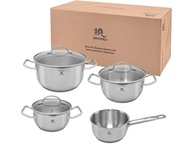 Sada hrncov SHIORI Steel Series Pro 316 7 ks Sada hrncov SHIORI Steel Series Pro 316 7 ks