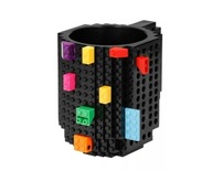 Block Mug + Blocks - 350ml - Black Block Mug + Blocks - 350ml - Black