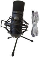 CRONO STUDIO 101 USB BK KONDENZÁTOROVÝ MIKROFÓN CRONO STUDIO 101 USB BK KONDENZÁTOROVÝ MIKROFÓN