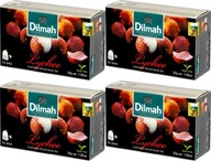 Čaj Dilmah Lychee Ex20 s príveskom 4x Čaj Dilmah Lychee Ex20 s príveskom 4x