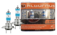 Žiarovka Alburnus žiarovky H7 +150% 12V 55W 2 kusy sil