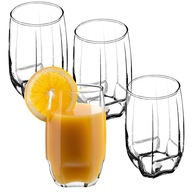 POHÁRKY SÚPRAVA POHÁROV 420ml ŠŤAVNÉ NÁPOJE 4ks POHÁRKY SÚPRAVA POHÁROV 420ml ŠŤAVNÉ NÁPOJE 4ks