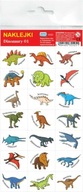 Nálepky. Dinosaury