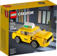 LEGO CREATOR AUTO TAXI SET Žltý taxík 40468