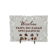 Plaketa Tím pre špeciálne úlohy, White MD01 Plaketa Tím pre špeciálne úlohy, White MD01