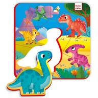 ROTER KAFER PENOVÉ MAGNETY PUZZLE DINOSAURY