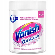 Vanish Oxi Action White odstraňovač škvŕn pre biele 500g